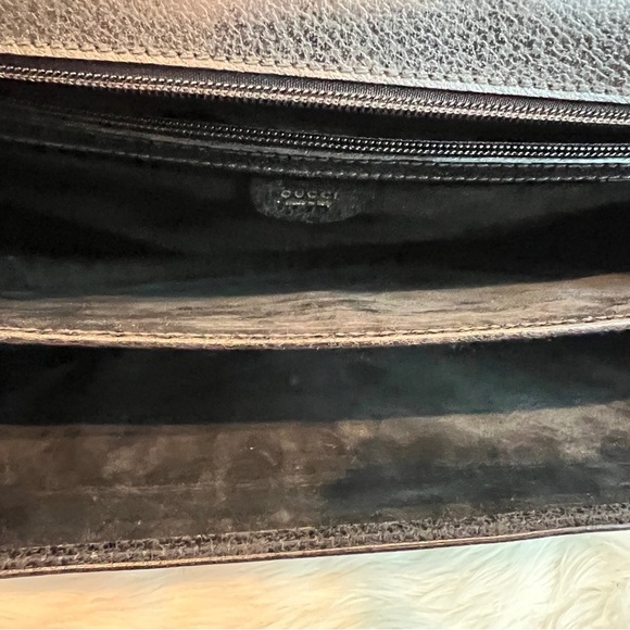 NEW ARRIVAL: Vintage GUCCI Bamboo Handle Briefcase - Picture 13 of 13